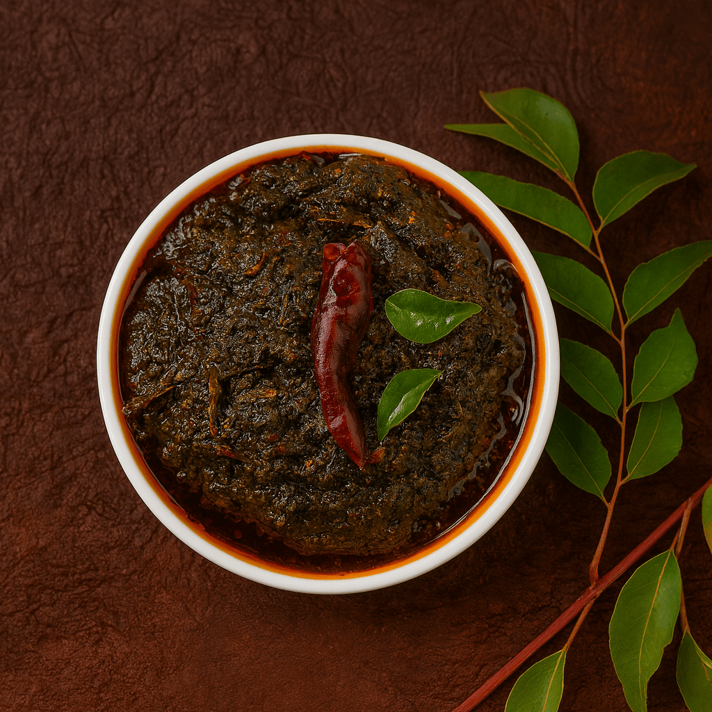 Karvepaku Pickle